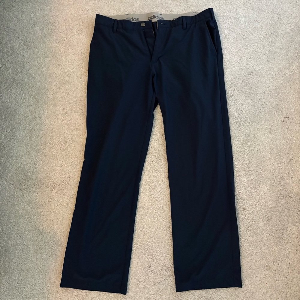 Adidas Men's Navy Golf Pants